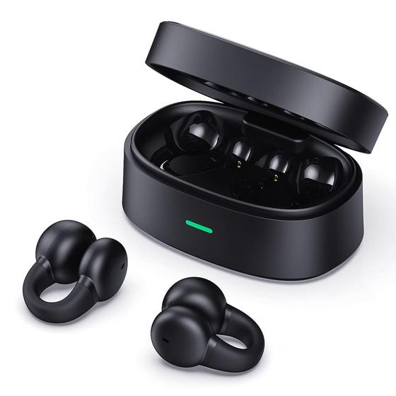 Imagem de Fones de ouvido Ear-Clip Bone Conduction Bluetooth 5.3 à prova d'água