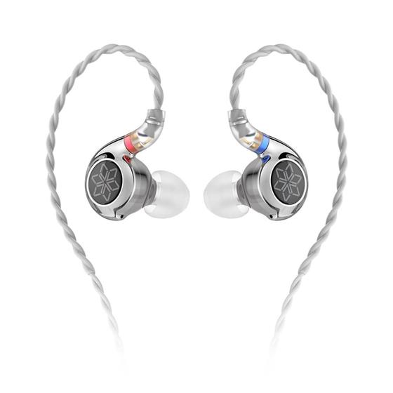 Imagem de Fones de ouvido FiiO FD11 High Performance Dynamic Driver iEMs Silver