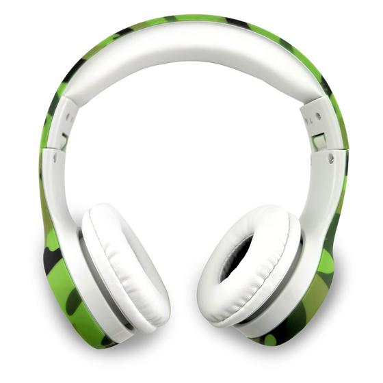 Imagem de Fones de Ouvido Infantis YUSONIC com Cabo e Função de Compartilhamento - Verde