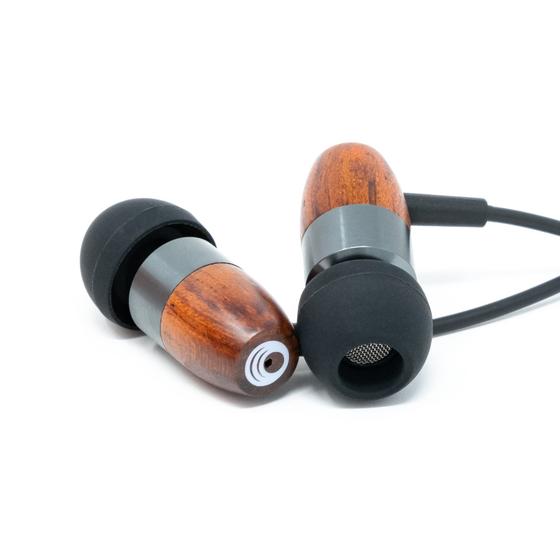 Imagem de Fones de Ouvido Intra-auriculares com Fio ThinkSound in20 - com Microfone