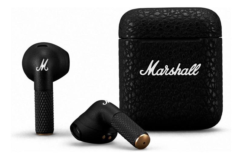 Imagem de Fones De Ouvido Intra-auriculares Sem Fio Bluetooth Marshall Minor lll