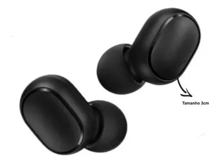 Imagem de Fones de ouvido intra-auriculares sem fio BT 5.0 esportivos leves para todos os dispositivos - tws