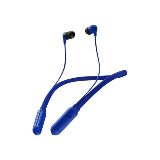 Imagem de Fones de ouvido intra-auriculares sem fio Skullcandy Ink'd+ com microfone azul
