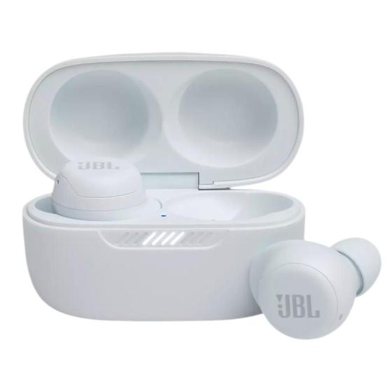 Imagem de Fones de Ouvido JBL Live Free Intra-Auriculares True Wireless Branco