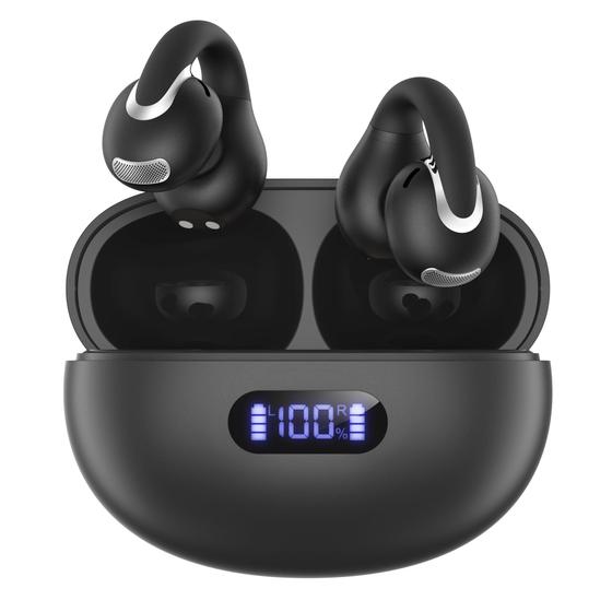 Imagem de Fones de Ouvido Jzones Open Ear - Sem Fio, Bluetooth 5.4 com Microfone