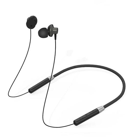 Imagem de Fones de ouvido Lenovo Bluetooth 5.0 com faixa de pescoço, microfone com cancelamento de ruído, fone de ouvido esportivo sem fio