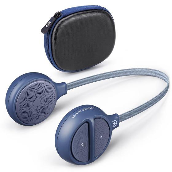 Imagem de Fones de ouvido para capacete OutdoorMaster OM BT01 Bluetooth 5.0