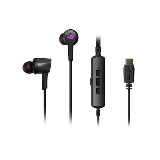 Imagem de Fones de ouvido para jogos ASUS ROG Cetra II Earbuds com ANC e microfone