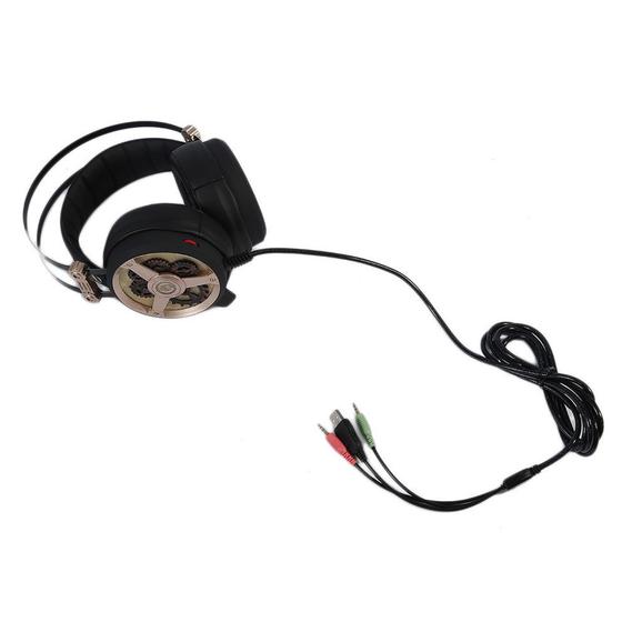 Imagem de Fones de ouvido para jogos Luminous 3.5 mm USB Wired Stereo