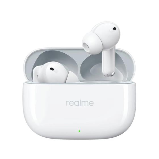 Imagem de Fones de ouvido realme Buds T300 Truly Wireless com ANC 30dB branco