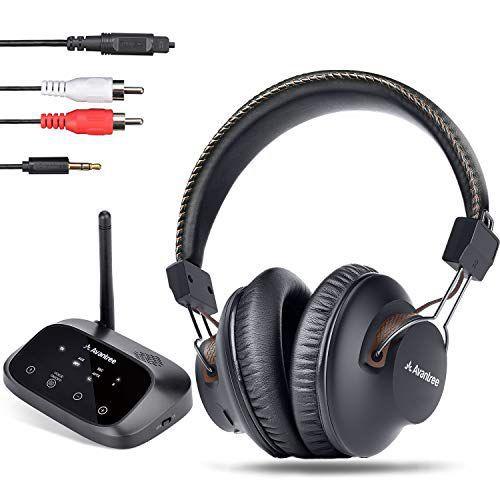 Fones de ouvido sem fio Avantree HT5009 para assistir TV com ...