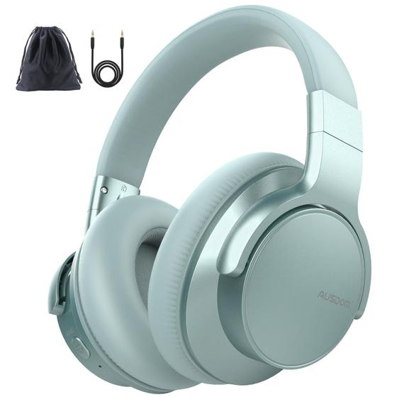 Imagem de Fones de Ouvido Sem Fio Bluetooth AUSOM E7 com Cancelamento de Ruído