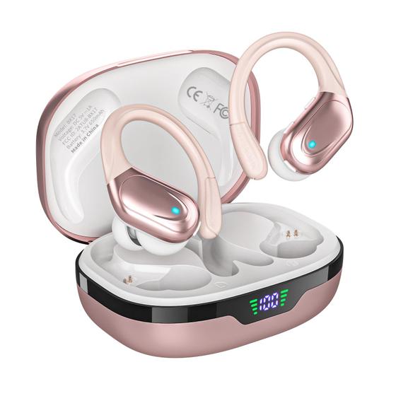 Imagem de Fones de Ouvido Sem Fio Catitru BX17 - Bluetooth, 80 Horas de Reprodução, IPX7