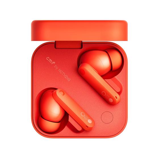Imagem de Fones de Ouvido Sem Fio CMF Buds Pro 2 - Áudio de Alta Resolução com LDAC - Laranja
