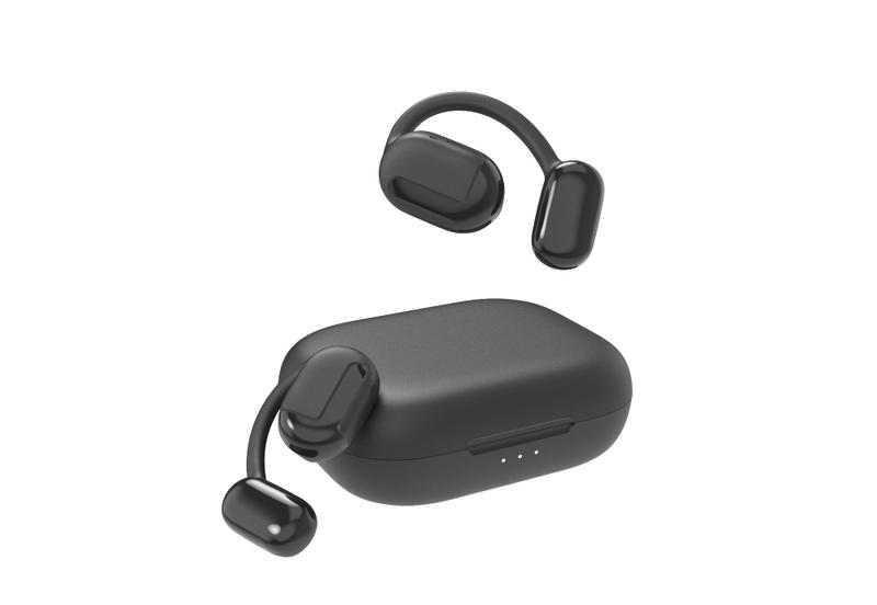 Imagem de Fones de ouvido sem fio com abertura traseira Fancial 5.3 Bluetooth Preto