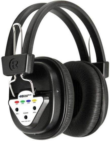Imagem de Fones de ouvido sem fio Constructive Playthings HML-901 com Vol Ctrl