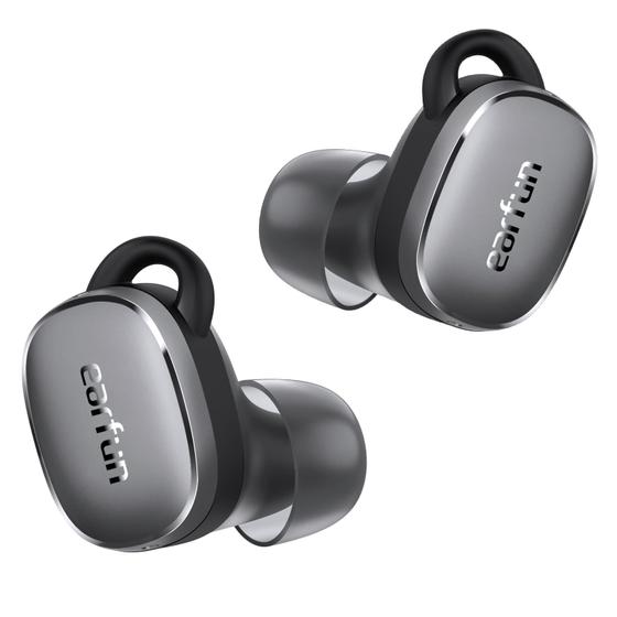 Imagem de Fones de Ouvido Sem Fio EarFun Free Pro 3 com Cancelamento de Ruído e aptX