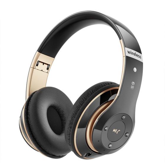 Imagem de Fones de ouvido sem fio Falebare 6S Over Ear Bluetooth 5.0 40H