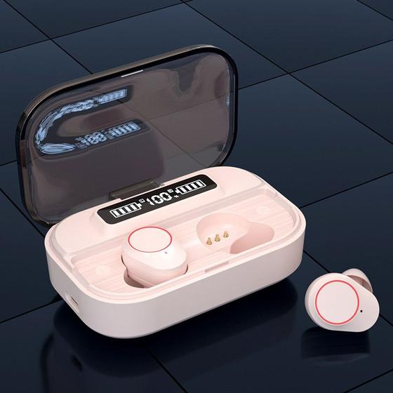 Imagem de Fones De Ouvido sem fio G05 Type-C TWS  Auriculares Inalambrico  2000mAh .