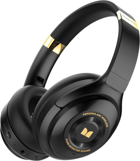 Imagem de Fones de Ouvido Sem Fio Monster Persona com Cancelamento de Ruído