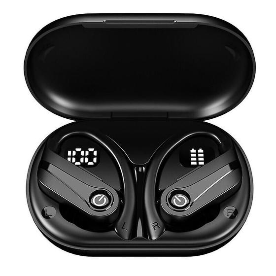 Menor preço em Fones de ouvido sem fio Mpow Q63 ANC Bluetooth 5.3 com microfone IPX7