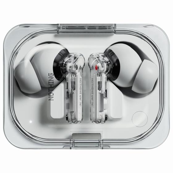 Imagem de Fones de Ouvido Sem Fio Nothing Ear (a) - Integração ChatGPT - Brancos