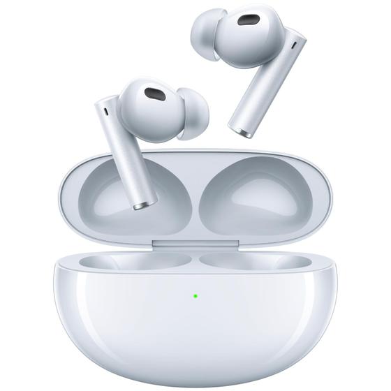 Imagem de Fones de Ouvido Sem Fio Realme Air 6 Pro - Cancelamento de Ruído 50dB - Prata