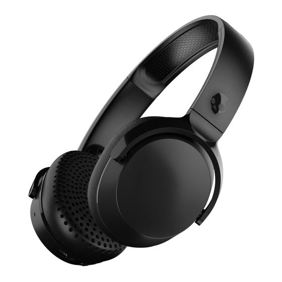 Imagem de Fones de ouvido sem fio Skullcandy Riff Black