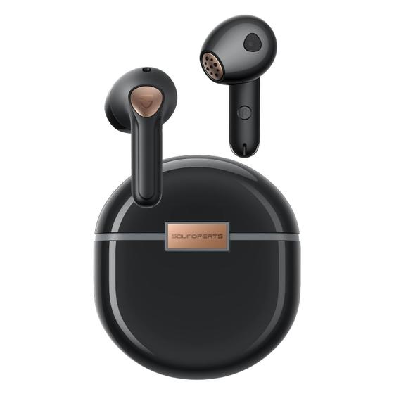 Imagem de Fones de Ouvido Sem Fio SoundPeats Air4 Lite - Bluetooth 5.3 com 6 Microfones