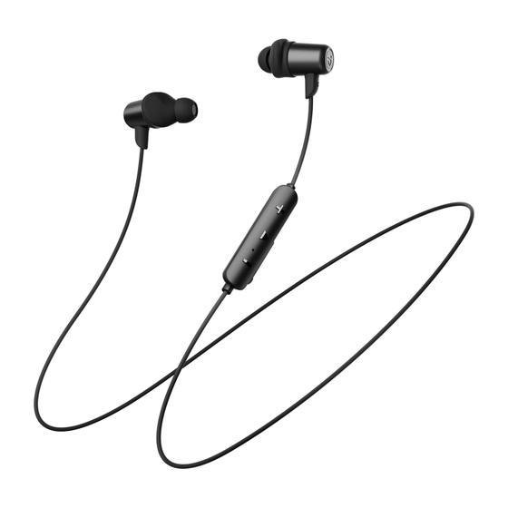 Imagem de Fones de ouvido sem fio SoundPeats Q35 HD+ Bluetooth 5.2 Neckband