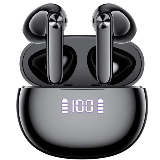 Imagem de Fones de ouvido sem fio STADOR T69 Bluetooth 5.3 56H Playtime IPX7