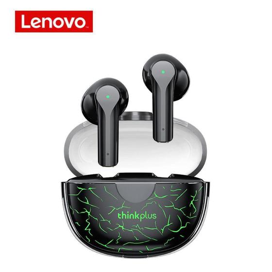 Imagem de Fones de ouvido sem fio thinkplus xt95 pro lenovo - preto