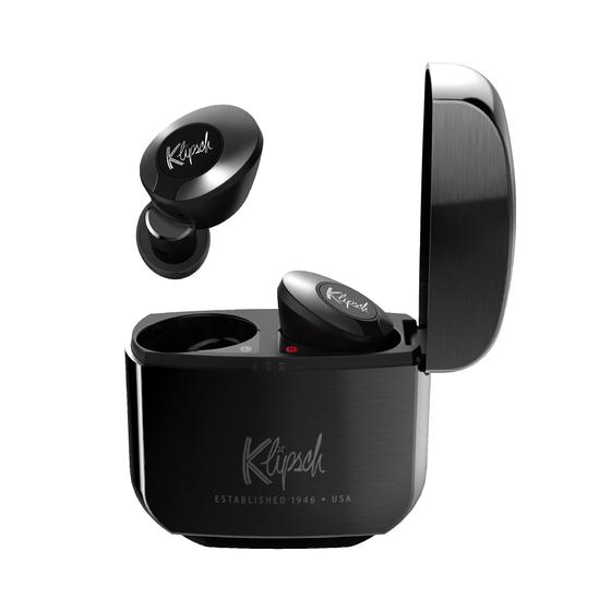 Imagem de Fones de ouvido sem fio True Klipsch T5 II ANC Gunmetal