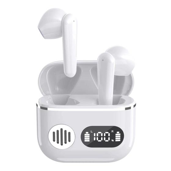 Imagem de Fones de Ouvido Sem Fio Wisezone Bluetooth 5.2 - True Wireless