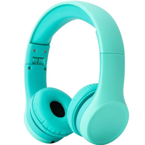 Imagem de Fones de Ouvido Snug Play+ Kids com Limitação de Volume - Aqua (3 a 8 anos)