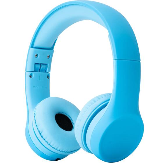 Imagem de Fones de ouvido Snug Play+ Kids com limitação de volume de 3 a 8 anos - azul