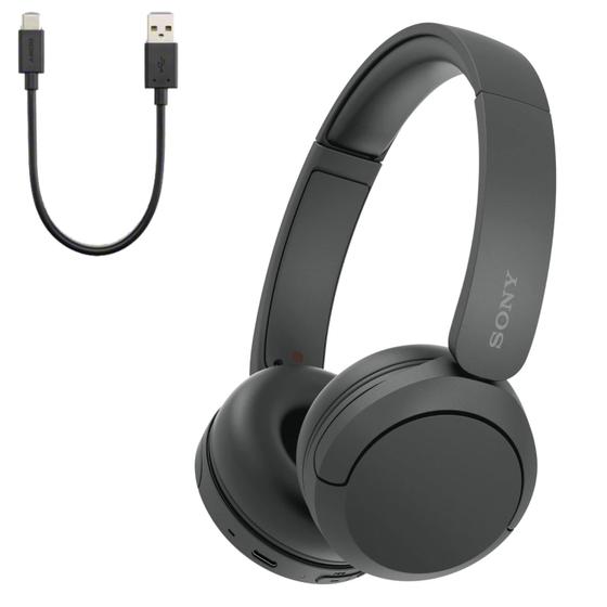 Imagem de Fones de ouvido Sony WH-CH520 sem fio Bluetooth Extra Bass