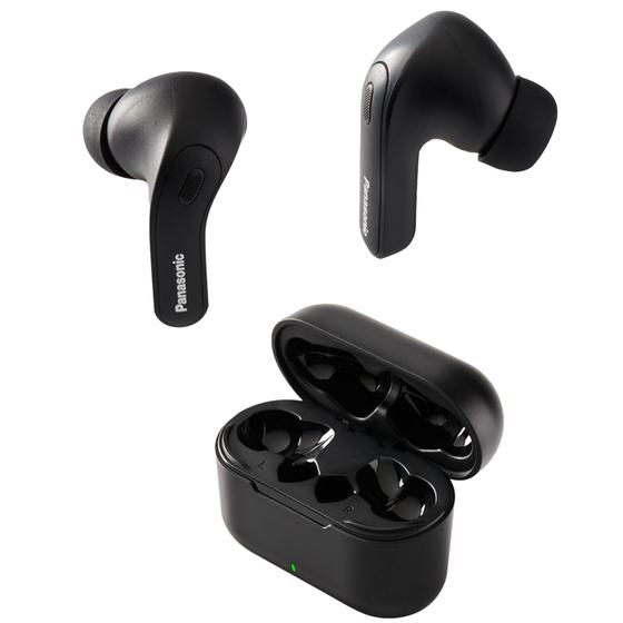 Imagem de Fones de Ouvido True Wireless Panasonic RZ-B310W ErgoFit com Cancelamento de Ruído