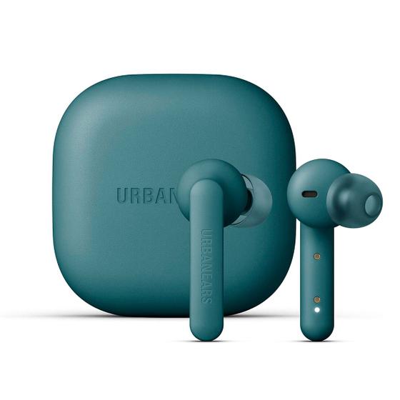 Imagem de Fones de Ouvido Urbanears Alby Teal Bluetooth in-Ear Earbuds  Verde Bebe OEM