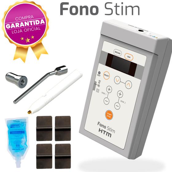 Imagem de Fono Stim Eletroestimulador Portátil para Fonoterapia - HTM