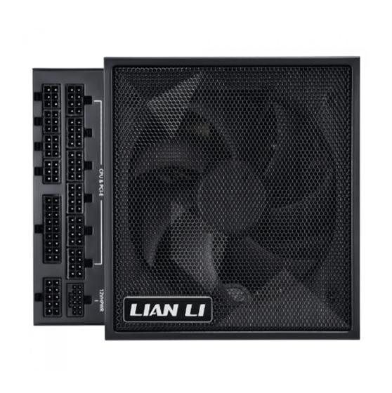 Imagem de Fonte 1000w 80 plus platinum lian li edge, atx, full-modular, black - eg1000 black wo