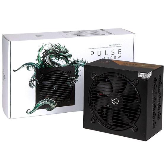 Imagem de Fonte 1000W Atx Duex, Bivolt Automático, Pulse 80 Plus Gold,