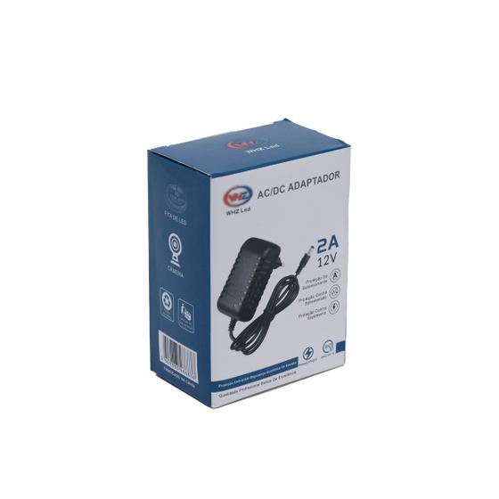 Fonte 12v 2a 2000ma P4 Estável Bivolt FITA LED CÂMERA ROTEADOR Menor preço em Fonte 12v 2a 2000ma P4 Estável Bivolt FITA LED CÂMERA ROTEADOR