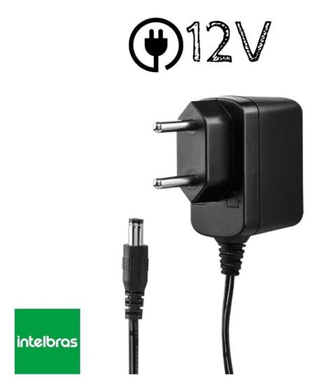 Imagem de Fonte 12v Câmera Intelbras Cftv Ef 1200