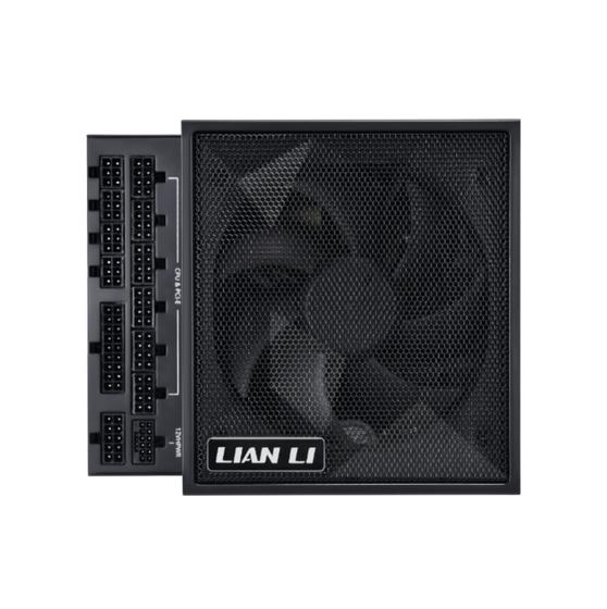 Imagem de Fonte 1300w 80 plus platinum lian li edge, atx 3.1, fullmodular, black  eg1300 black eu
