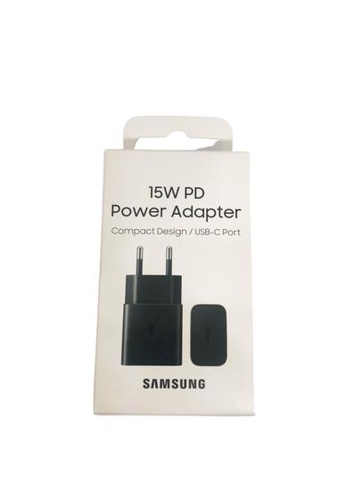 Imagem de Fonte 15W Samsung Fast Charging PD Power USB-C Preto