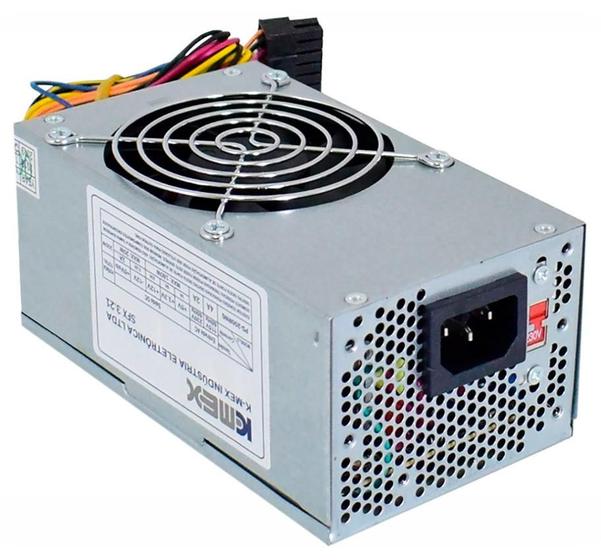 Imagem de Fonte 200W K-Mex - Padrão ITX - Mini Fonte - PD-200 RNG