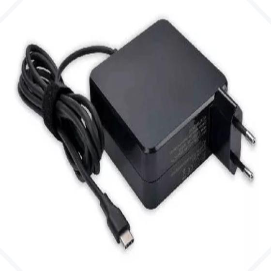 Imagem de Fonte 20v 65w Usb-c Compativel Notebook Lenovo Thinkpad T14 LE08