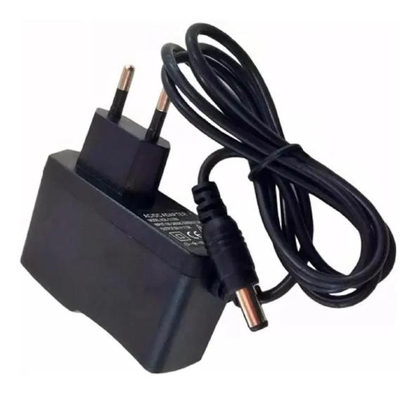 Imagem de Fonte 5V 1A Bivolt Plug P4 Roteador Modem Cftv Bivolt