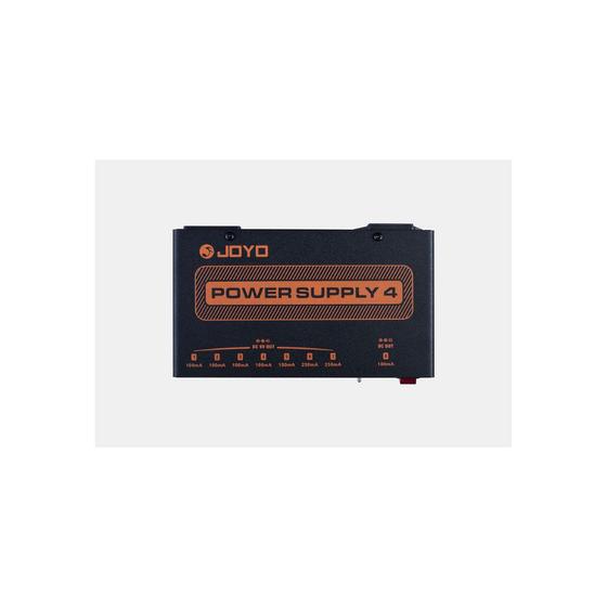 Fonte 8 pedais ISOLADA Joyo Power Supply 4 Fonte de Alimentação